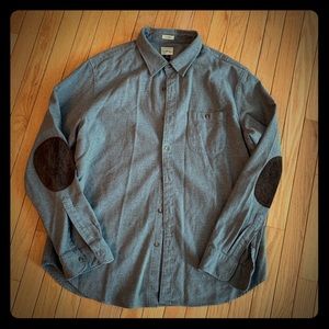 J. Crew Classic fit long sleeve button down shirt
